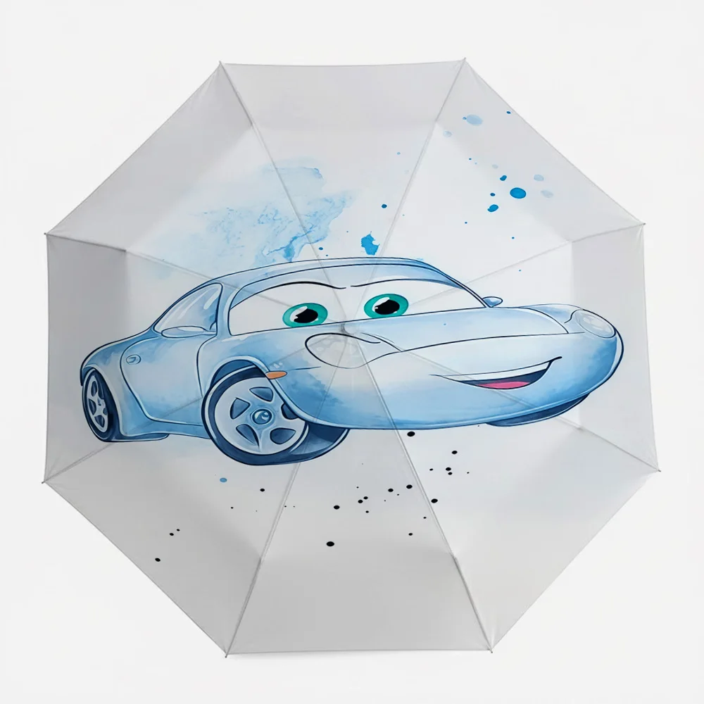 Disney Cars Sally Carrera Blue Watercolor Splash Print Automatic Folding Umbrella, Portable Waterproof Windproof Travel Umbrella
Disney Cars Sally Carrera Blue Watercolor Splash Print Automatic Folding Umbrella, Portable Waterproof Windproof Travel Umbrella