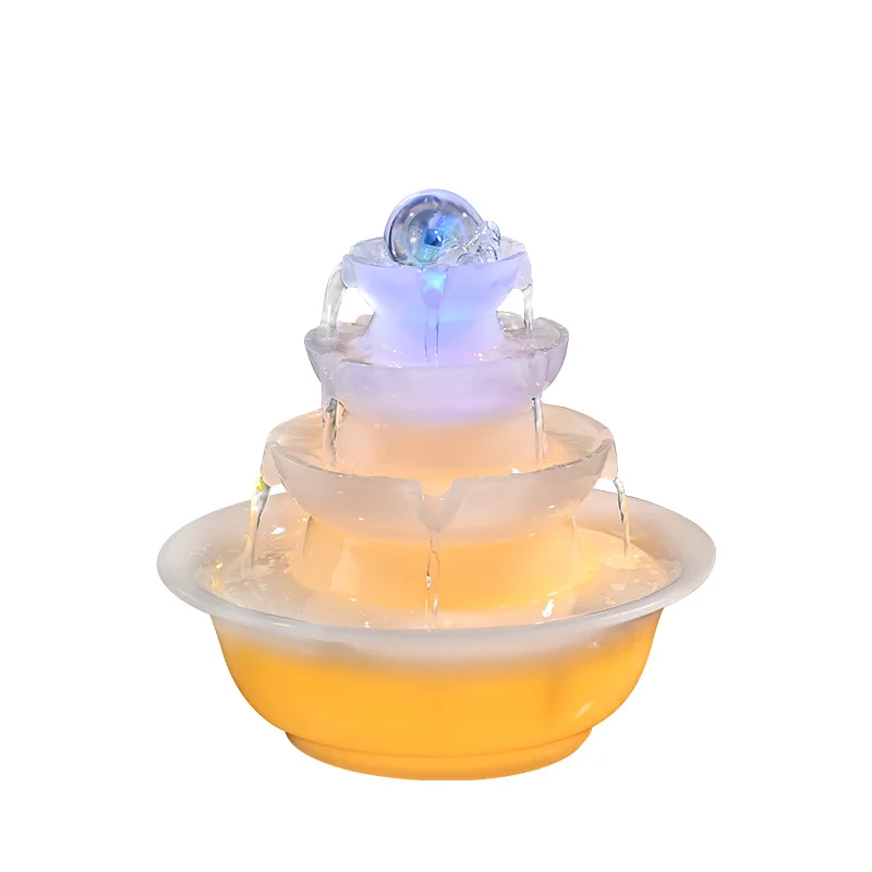 Bafanglai feng shui wheel flowing water ornament circulating water office front desk living room desktop lucky feng shui ball
Bafanglai feng shui wheel flowing water ornament circulating water office front desk living room desktop lucky feng shui ball
