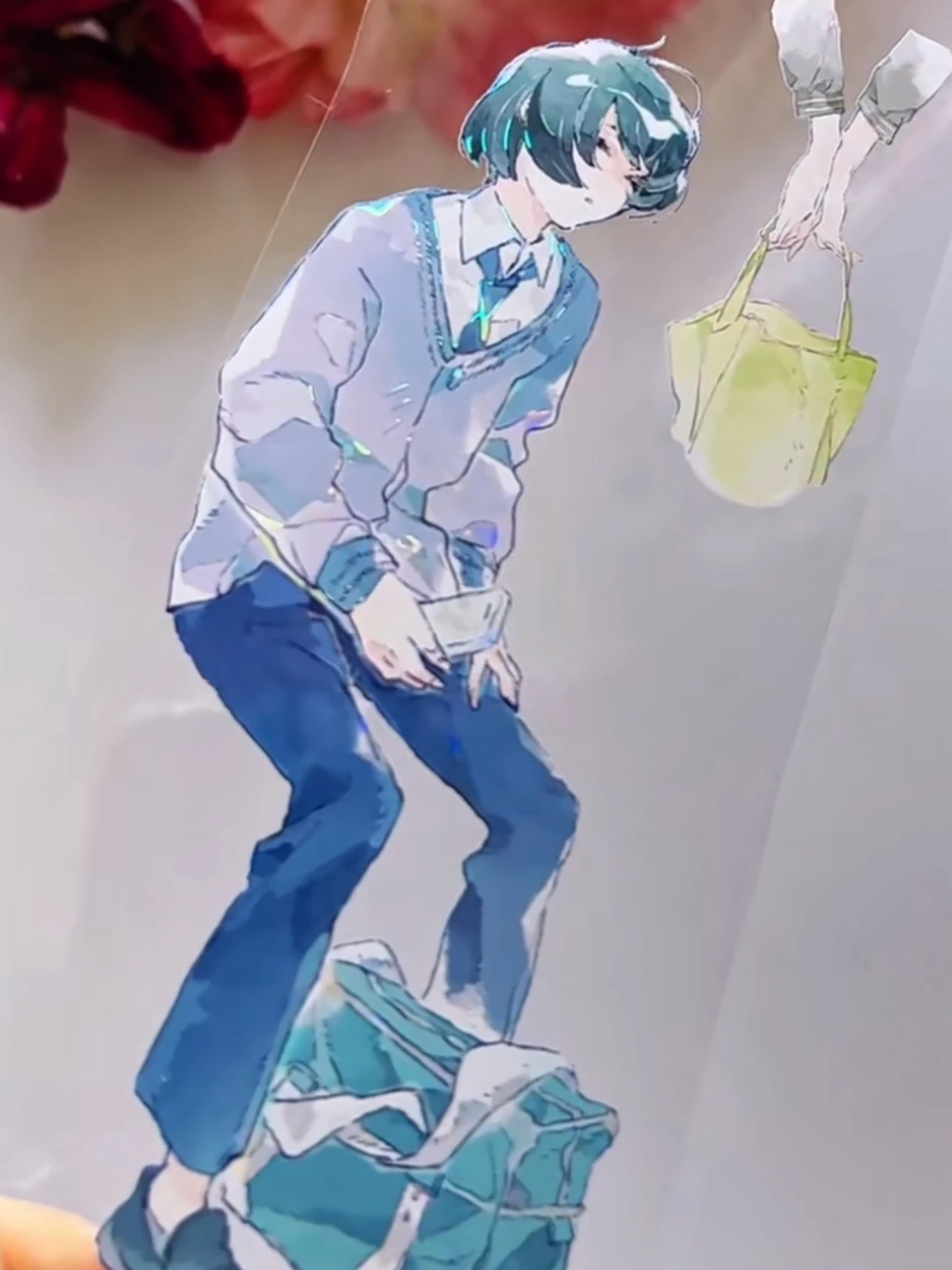 Блестящая милая школьная лента для мальчиков и девочек, блестящая ПЭТ-лента, маска-карта Васи
Блестящая милая школьная лента для мальчиков и девочек, блестящая ПЭТ-лента, маска-карта Васи