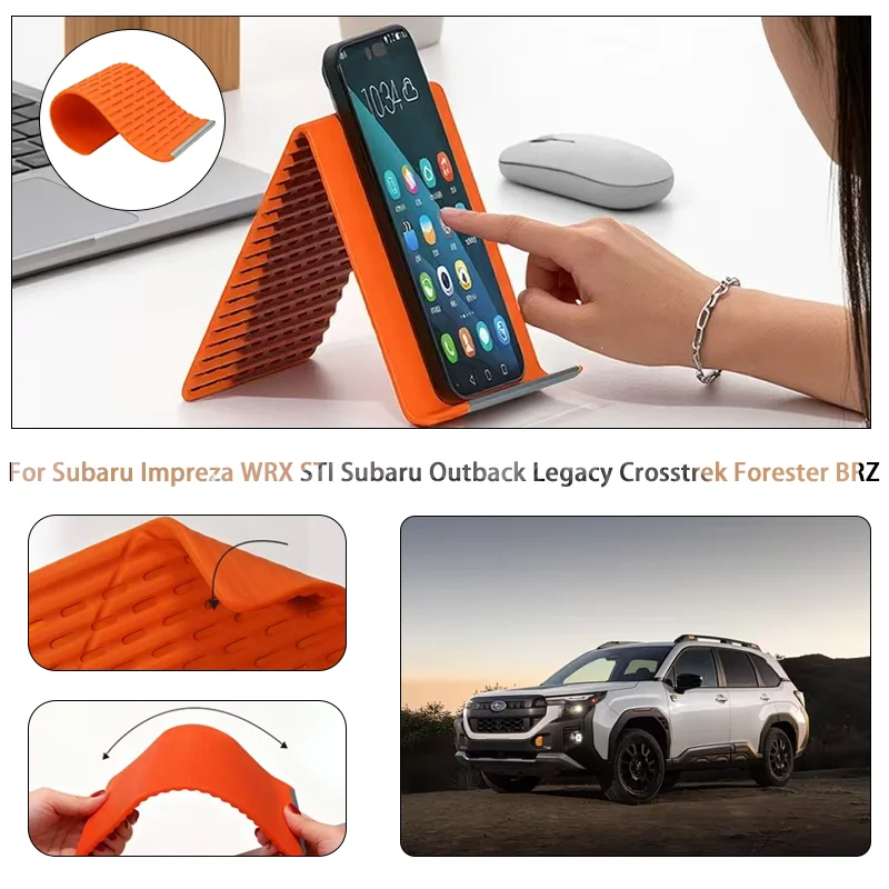 Flexible Foldable & Transformable Stand For Subaru Impreza WRX STI Subaru Outback Legacy Crosstrek Forester BRZ
Flexible Foldable & Transformable Stand For Subaru Impreza WRX STI Subaru Outback Legacy Crosstrek Forester BRZ