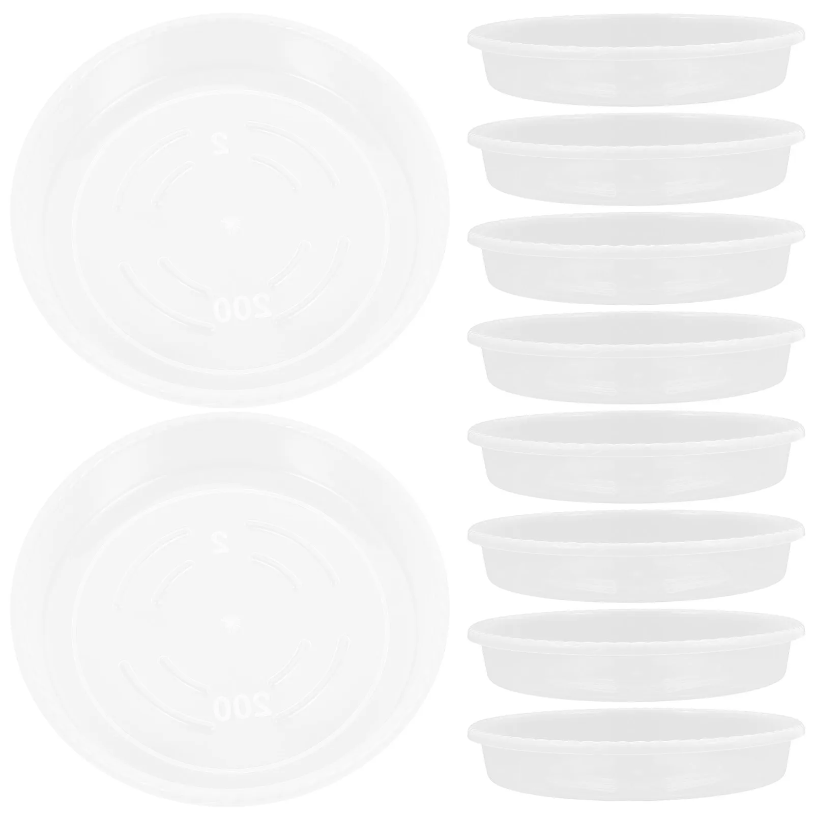 30Pcs Plastic Plant Pot Trays Heavy Duty Uv Resistant Anti-Aging Easy Clean Flowerpot Water Trays for Indoor Outdoor Gardening
30Pcs Plastic Plant Pot Trays Heavy Duty Uv Resistant Anti-Aging Easy Clean Flowerpot Water Trays for Indoor Outdoor Gardening