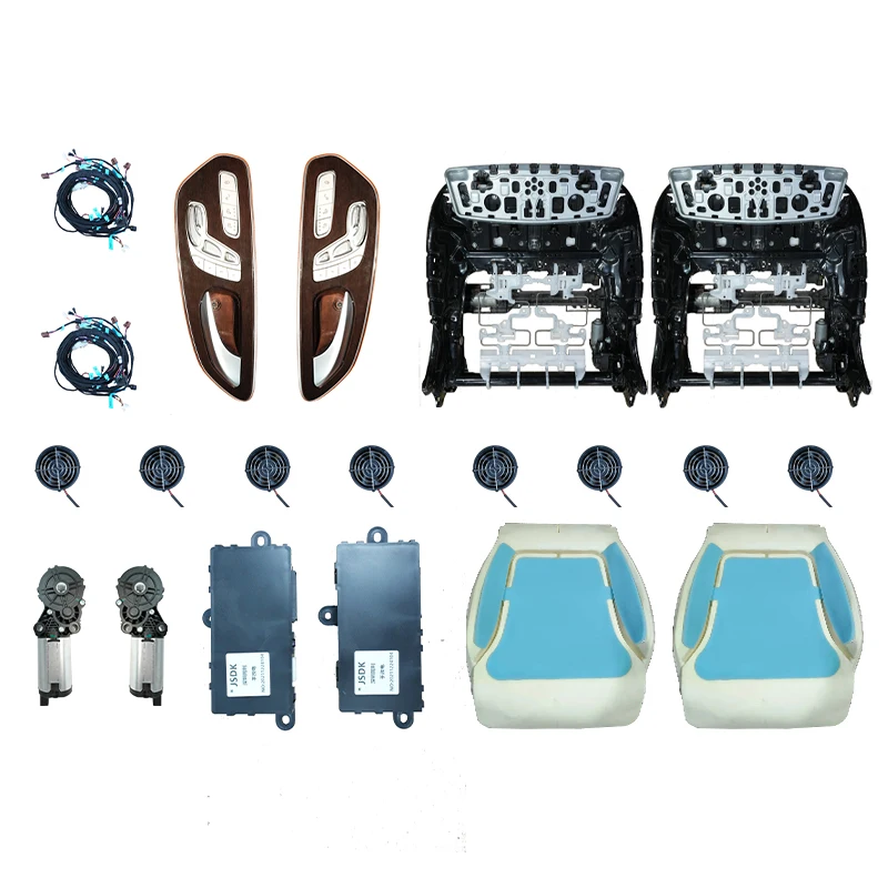 DJZG Seat manual functions change to electric functions for Mercedes-Benz Vito/V260
DJZG Seat manual functions change to electric functions for Mercedes-Benz Vito/V260