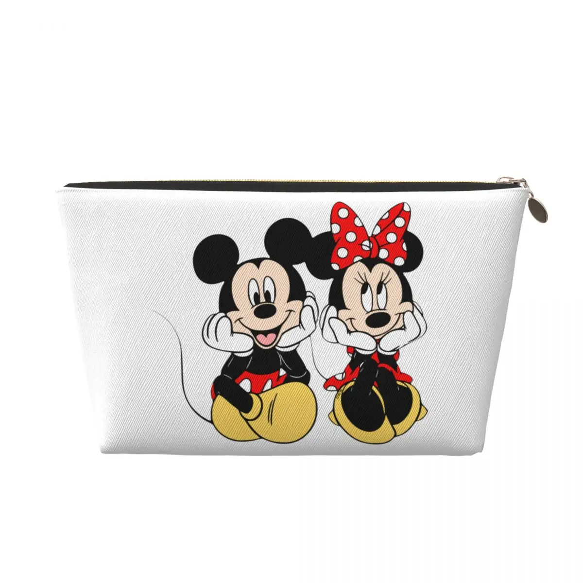 Custom Travel Mickey & Minnie Mouse Toiletry Bag Portable Makeup Cosmetic Organizer for Women Beauty Storage Dopp Kit Case
Custom Travel Mickey & Minnie Mouse Toiletry Bag Portable Makeup Cosmetic Organizer for Women Beauty Storage Dopp Kit Case