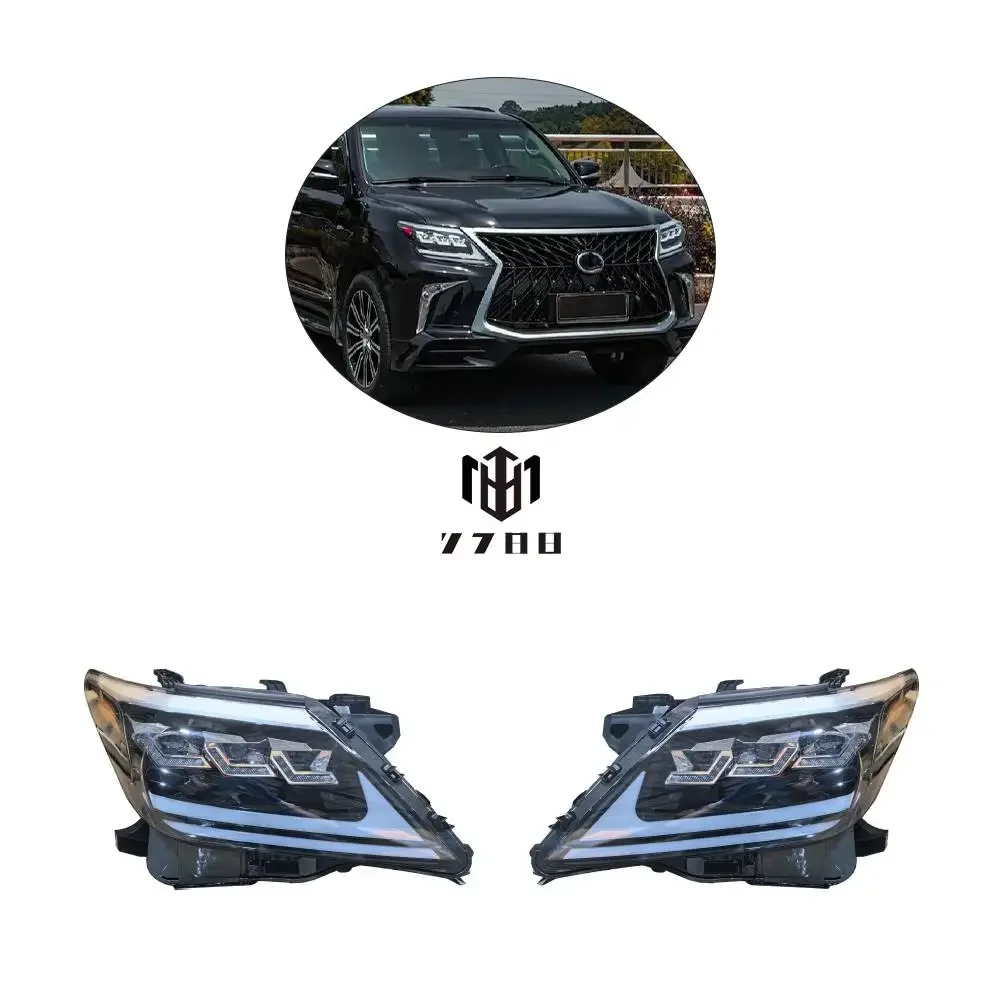 High Quality Headlight For Lexus Lx570 2008-2015 Upgrade To Led Daytime Running Light Headlamp
High Quality Headlight For Lexus Lx570 2008-2015 Upgrade To Led Daytime Running Light Headlamp