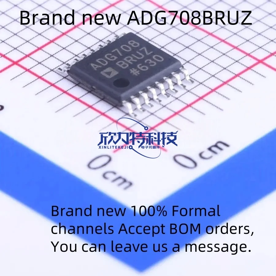 10piece New ADG708BRUZ ADG1612BRUZ ADG5419BRMZ ADI brand Chip IC original 100% Formal channels Accept BOM orders. message for me
10piece New ADG708BRUZ ADG1612BRUZ ADG5419BRMZ ADI brand Chip IC original 100% Formal channels Accept BOM orders. message for me