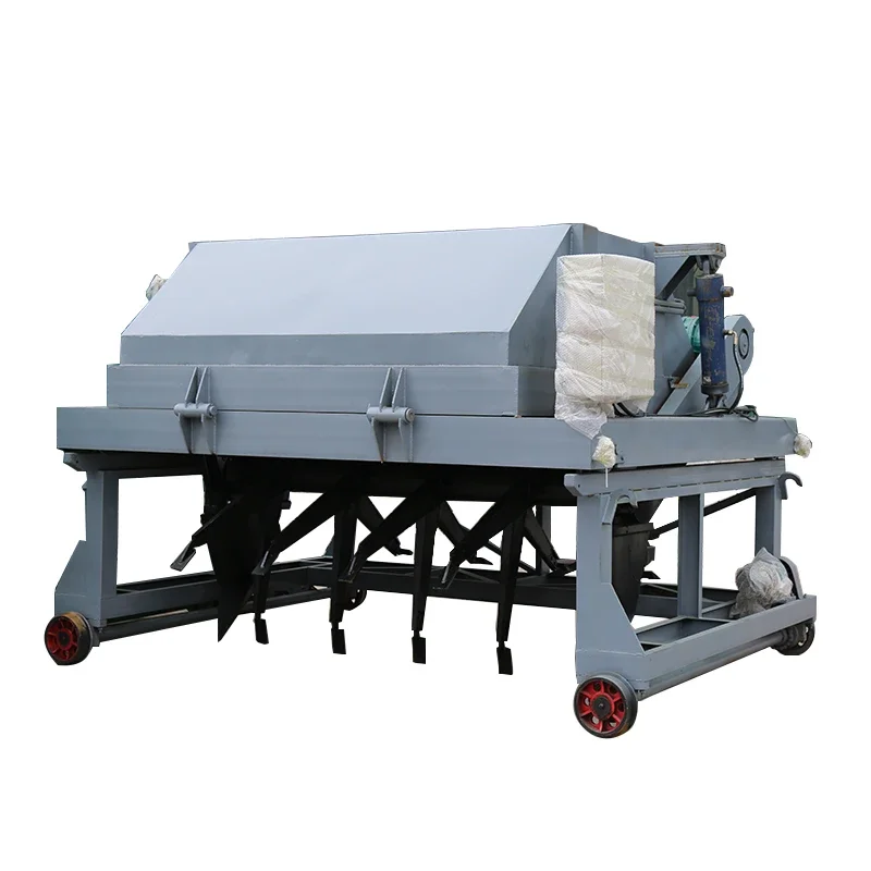 Automatic Chicken Manure Composting Machine Organic Fertilizer Equipment with Lifting Function
Automatic Chicken Manure Composting Machine Organic Fertilizer Equipment with Lifting Function