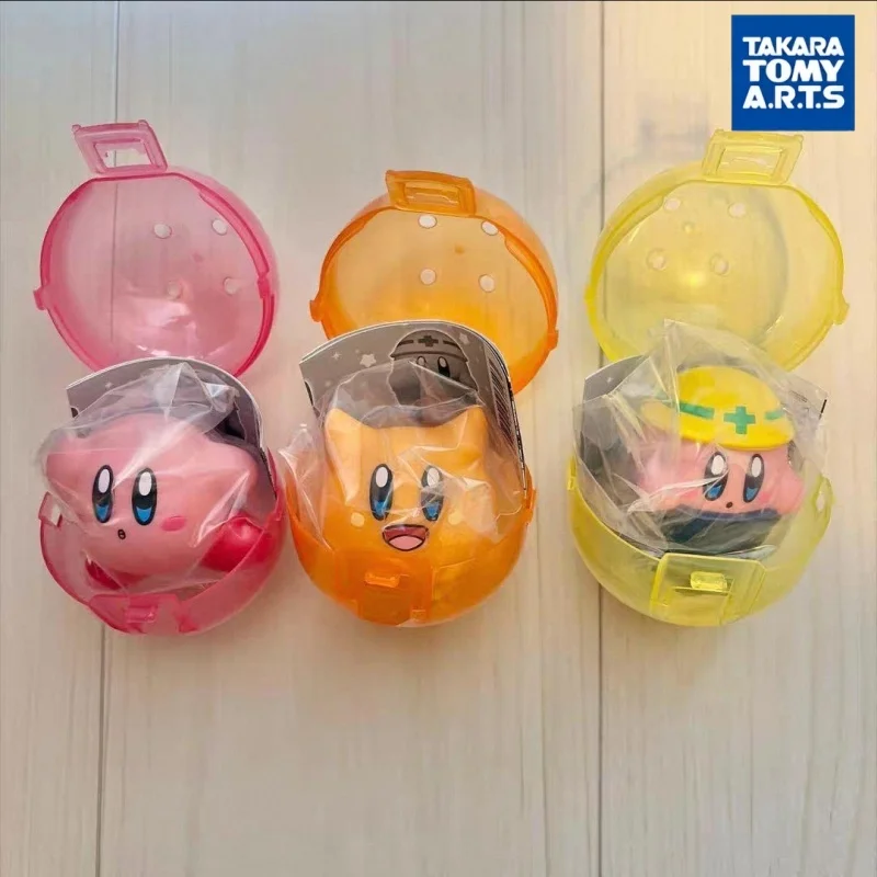 Takara Tomy Kirby Gashapon Round Mini Figure Series 3 Waddle Dee Scarfy Collectible Figurine Adult Collectors Desktop Decor
Takara Tomy Kirby Gashapon Round Mini Figure Series 3 Waddle Dee Scarfy Collectible Figurine Adult Collectors Desktop Decor