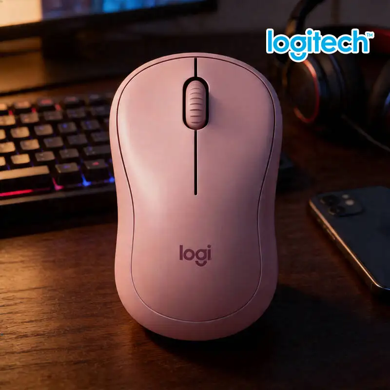 Logitech M221 Silent Optical Mouse - USB Plug-and-Play, Quiet Mode, Quick Response, Laptop Desktop Tablets
Logitech M221 Silent Optical Mouse - USB Plug-and-Play, Quiet Mode, Quick Response, Laptop Desktop Tablets