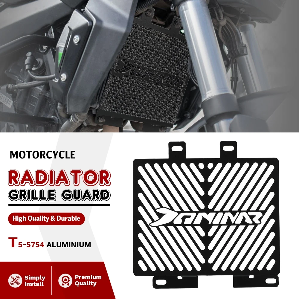 All Years For BAJAJ DOMINAR 250 400 2024 2023 2022 Radiator Guard Grille Protector Cover Guard Cover CNC Motorcycle Accessories
All Years For BAJAJ DOMINAR 250 400 2024 2023 2022 Radiator Guard Grille Protector Cover Guard Cover CNC Motorcycle Accessories