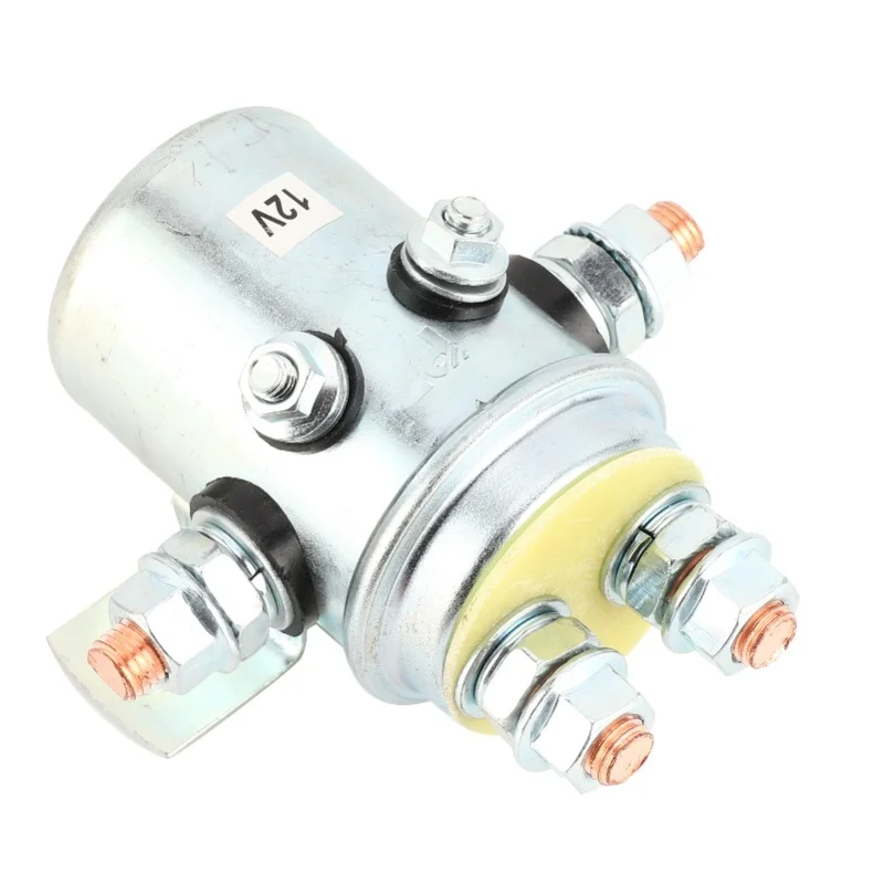 12V 200A Relay Switch Winch Contactor Solenoid Normally Open Contacts Universal For ATV UTV
12V 200A Relay Switch Winch Contactor Solenoid Normally Open Contacts Universal For ATV UTV