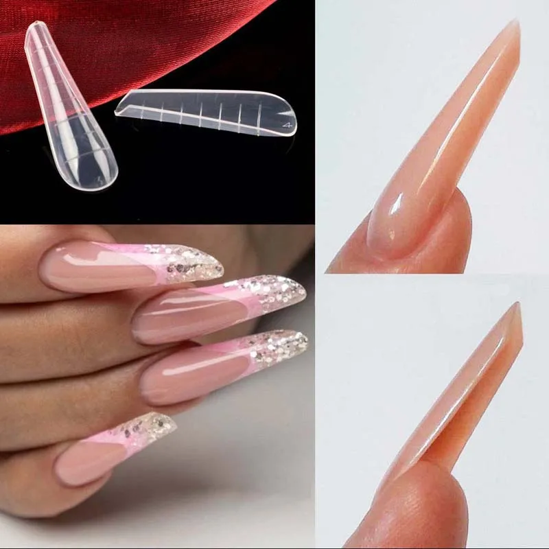 Upper Forms For Nails Extension Quick Building Gel Mold French False Tips Dual Forms Acrylic Decoration DIY Art Mold Form
Upper Forms For Nails Extension Quick Building Gel Mold French False Tips Dual Forms Acrylic Decoration DIY Art Mold Form