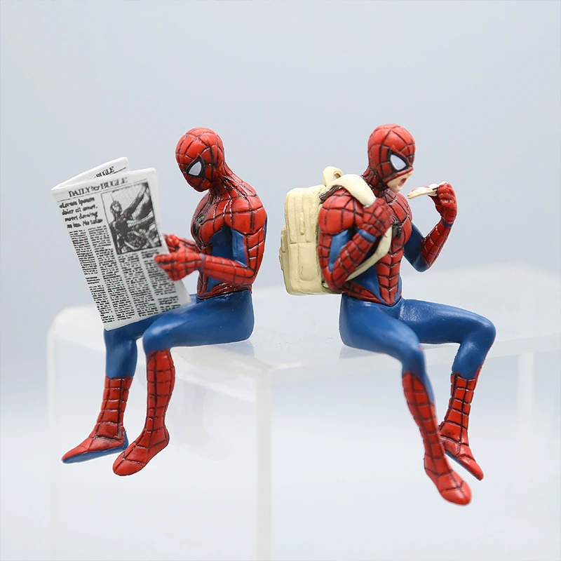 4Pcs Spider-Man Mini Anime Figures Desktop Decoration Computer Desk Toy Hanging Entrance Decor Car Ornament Spiderman Toy Gift
4Pcs Spider-Man Mini Anime Figures Desktop Decoration Computer Desk Toy Hanging Entrance Decor Car Ornament Spiderman Toy Gift