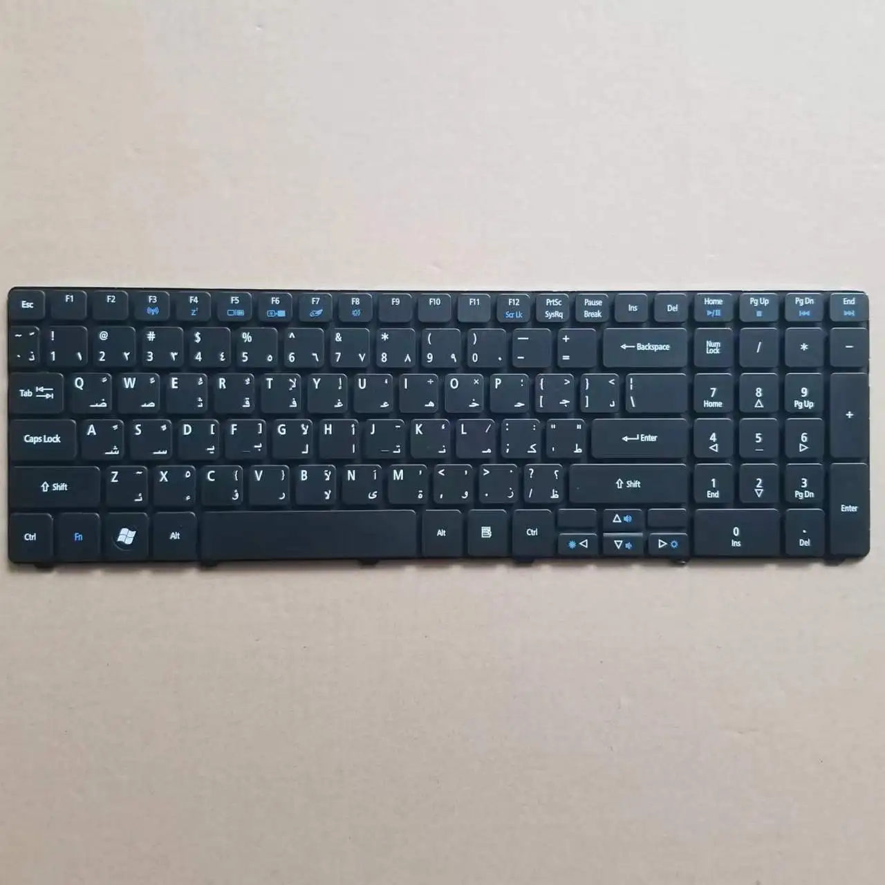 Новая арабская клавиатура для Acer Aspire 5742 5551 7551 5536 5742 5742G 5251 5349 AR клавиатура
Новая арабская клавиатура для Acer Aspire 5742 5551 7551 5536 5742 5742G 5251 5349 AR клавиатура