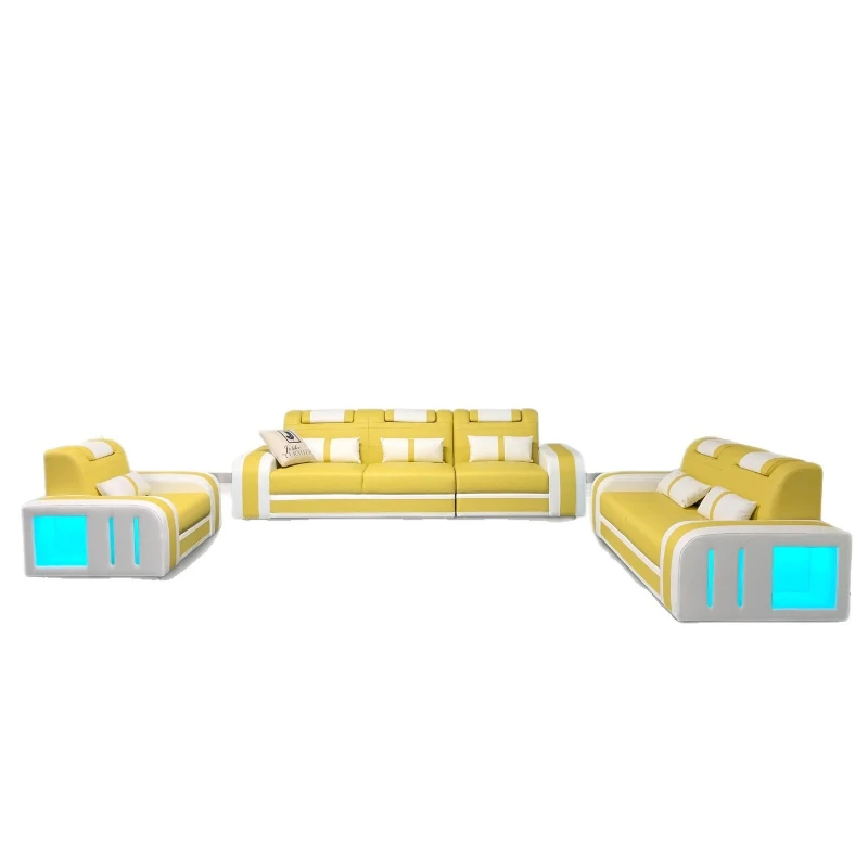 Stylish modern minimalist atmosphere multi-functional living room sofa comfortable
Stylish modern minimalist atmosphere multi-functional living room sofa comfortable