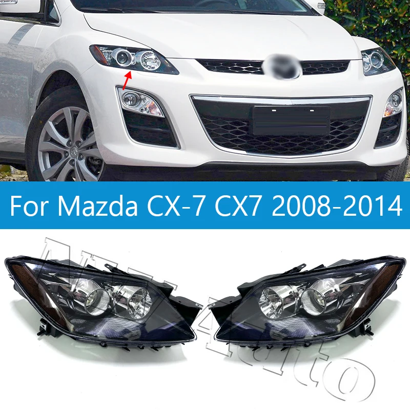 Front Headlight Head Light Headlamp For Mazda CX-7 CX7 2008-2014 Front Bumper Headlight
Front Headlight Head Light Headlamp For Mazda CX-7 CX7 2008-2014 Front Bumper Headlight