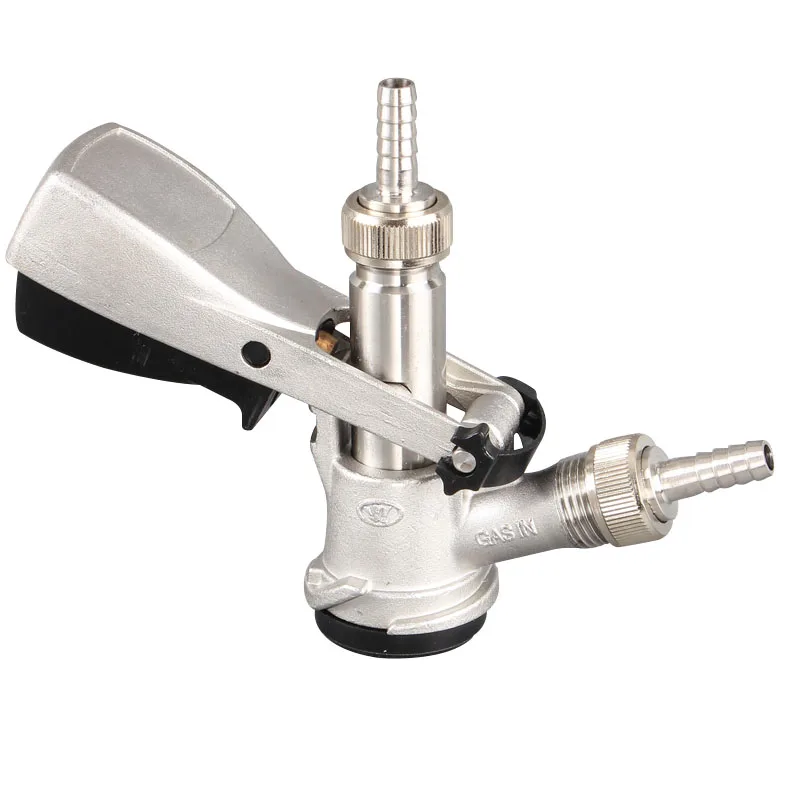 D Type Keg Dispenser/ Stainless Steel Beer Keg Adapter/ Keg Coupler/Bar Accessary
D Type Keg Dispenser/ Stainless Steel Beer Keg Adapter/ Keg Coupler/Bar Accessary