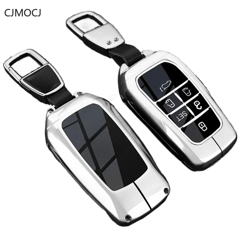 Premium Zinc Alloy Key Cover Case for Toyota Alphard (2025 40 Series Hybrid) - Protective Key Fob Shell Keybag Keychain
Premium Zinc Alloy Key Cover Case for Toyota Alphard (2025 40 Series Hybrid) - Protective Key Fob Shell Keybag Keychain