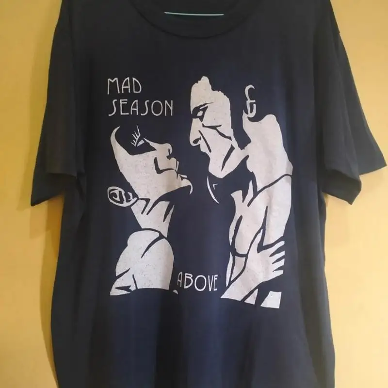 Mad Season Band Above Album T Shirt Full Size S 5XL BE2802
Mad Season Band Above Album T Shirt Full Size S 5XL BE2802