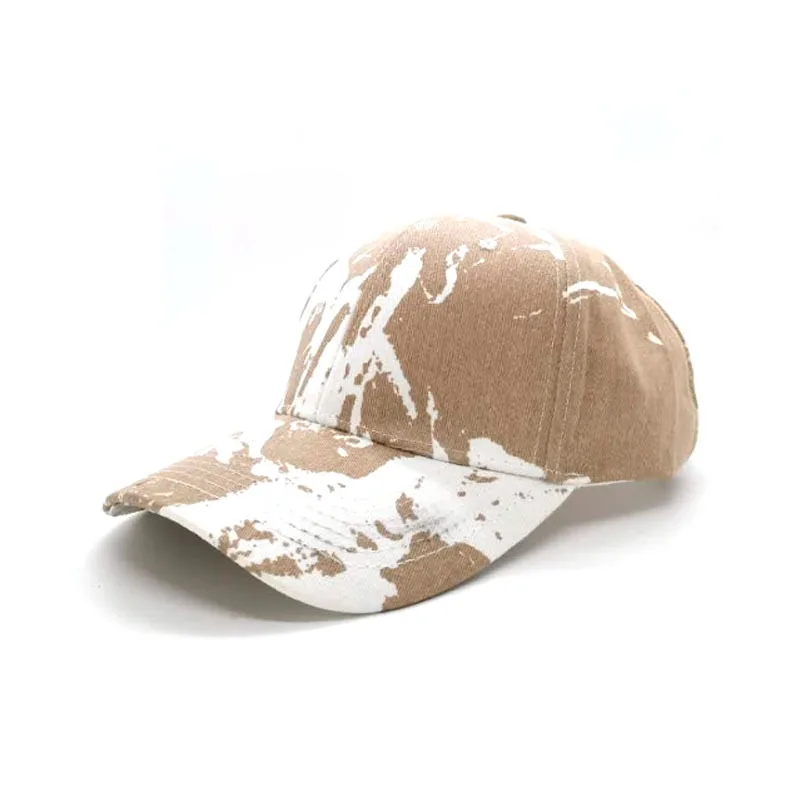 Trend Camouflage Tie Dye Baseball Cap Women Men Lovers Outdoor Streetwear Sun Visor Hat 100% Cotton Caps Bone Gorras Hombre
Trend Camouflage Tie Dye Baseball Cap Women Men Lovers Outdoor Streetwear Sun Visor Hat 100% Cotton Caps Bone Gorras Hombre