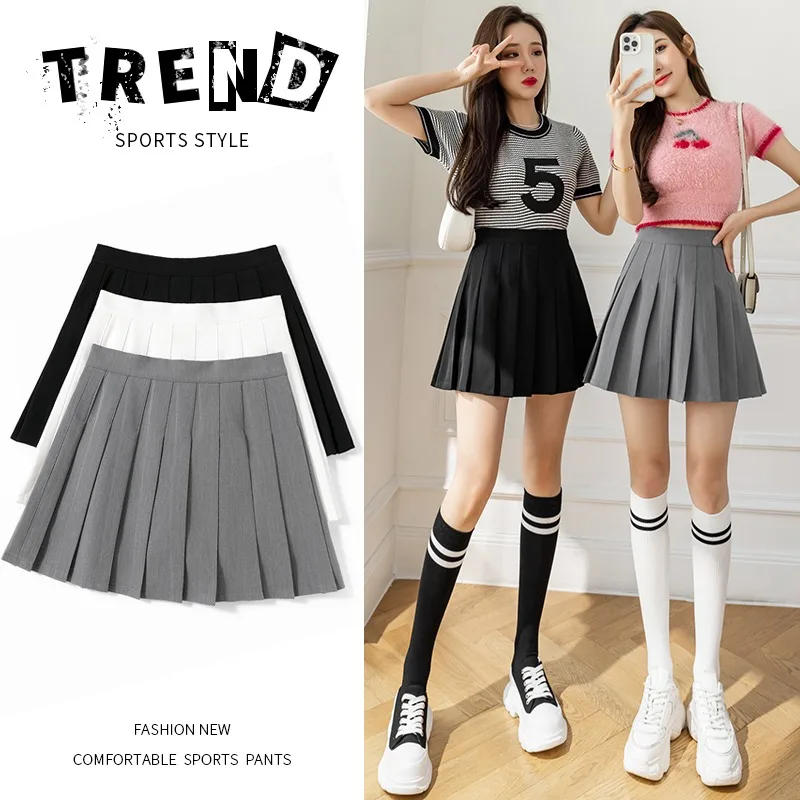 Women Skirt Summer New High Waist A Line Pleated Mini Skirt Woman Skirt for Petite Figure Short
Women Skirt Summer New High Waist A Line Pleated Mini Skirt Woman Skirt for Petite Figure Short