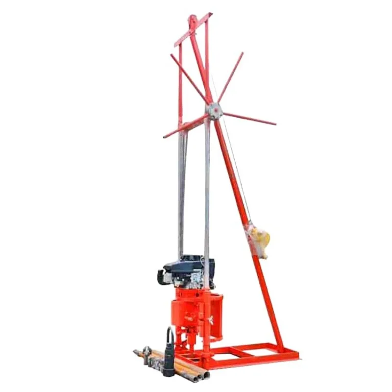 Portable Mountain Core Drilling Rig Geological Survey Drilling Machine Small Lightweight Sampling Drill
Portable Mountain Core Drilling Rig Geological Survey Drilling Machine Small Lightweight Sampling Drill