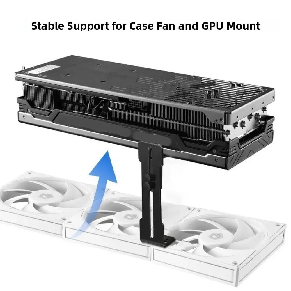 Sliding Adjustable Graphics Card Bracket L Shape Anti Sag GPU Support Bracket Non-slip Base Chassis Fan Support Fixed
Sliding Adjustable Graphics Card Bracket L Shape Anti Sag GPU Support Bracket Non-slip Base Chassis Fan Support Fixed