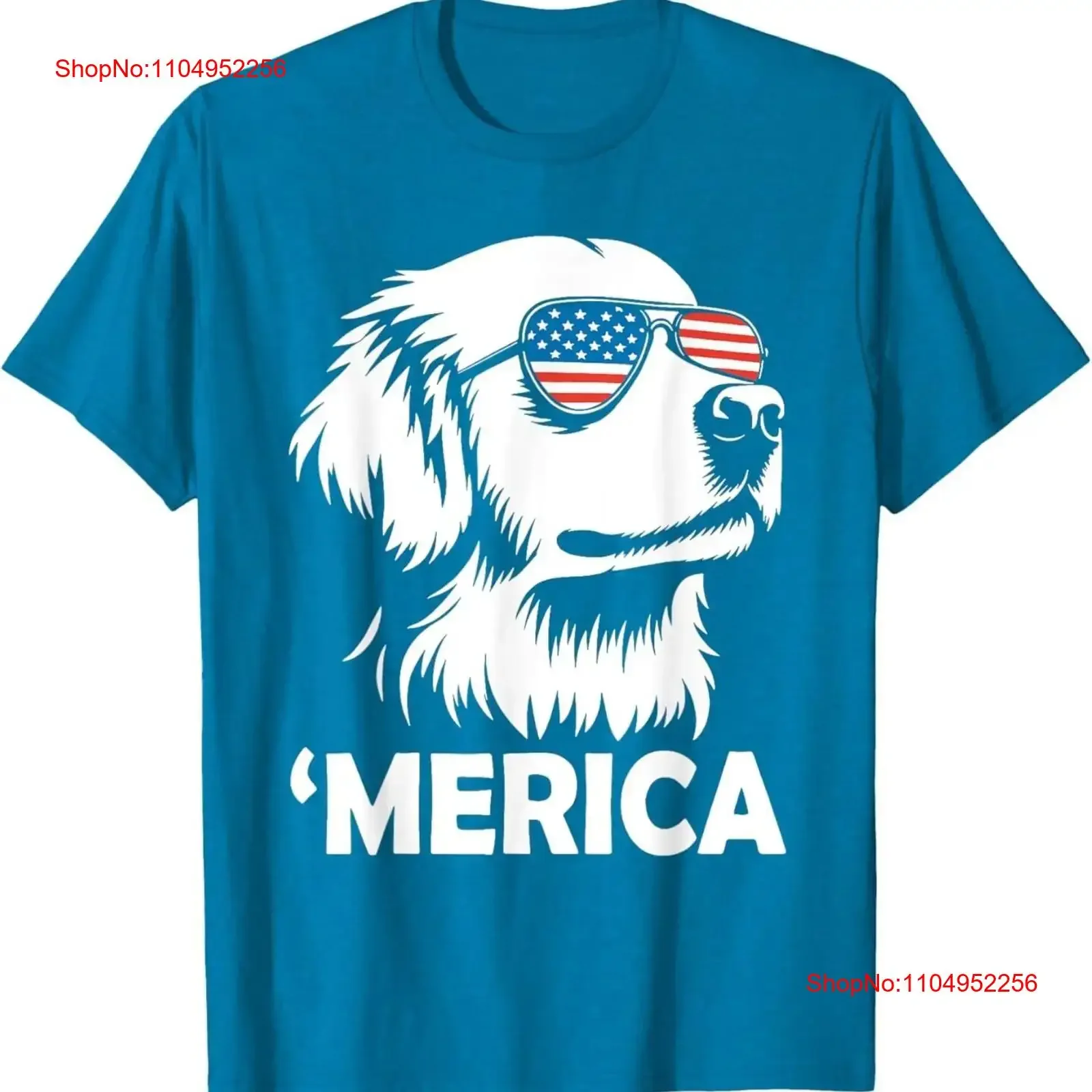 Golden Retriever 4th Of July Merica T Shirt vintage Washed Soft homme Stretched Versatile Comfortable fashion streetwear
Golden Retriever 4th Of July Merica T Shirt vintage Washed Soft homme Stretched Versatile Comfortable fashion streetwear