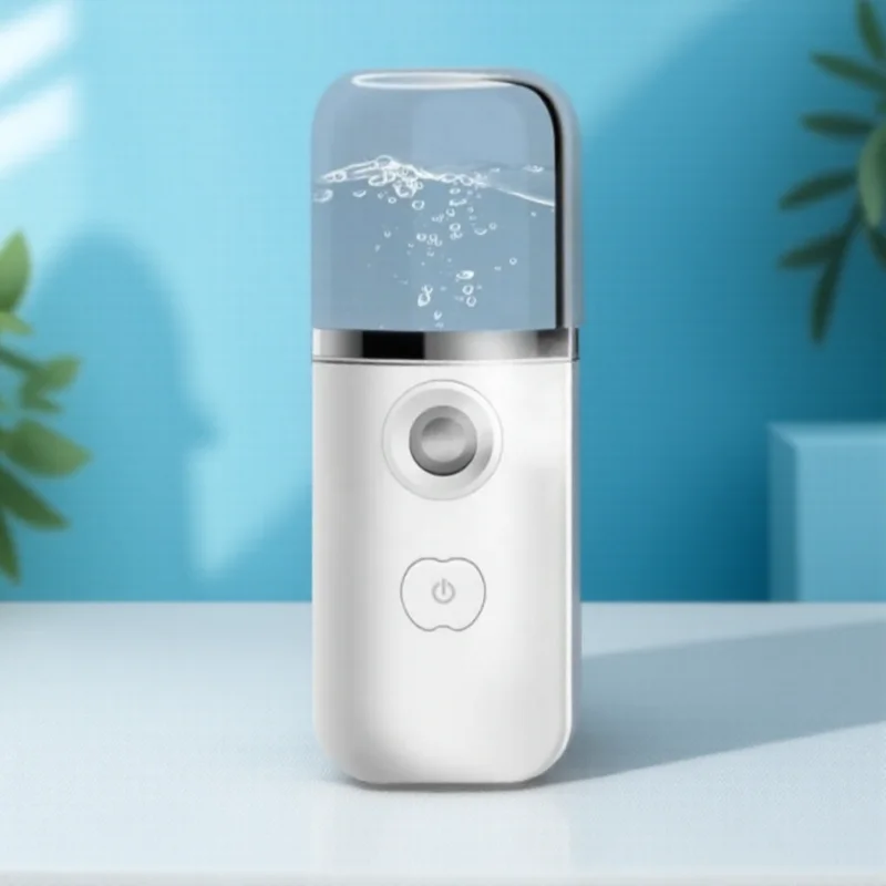 USB перезаряжаемый нано-распылитель для лица, увлажнитель, отпариватель, увлажняющие косметические инструменты, инструменты для ухода за кожей, 1 шт.
USB перезаряжаемый нано-распылитель для лица, увлажнитель, отпариватель, увлажняющие косметические инструменты, инструменты для ухода за кожей, 1 шт.