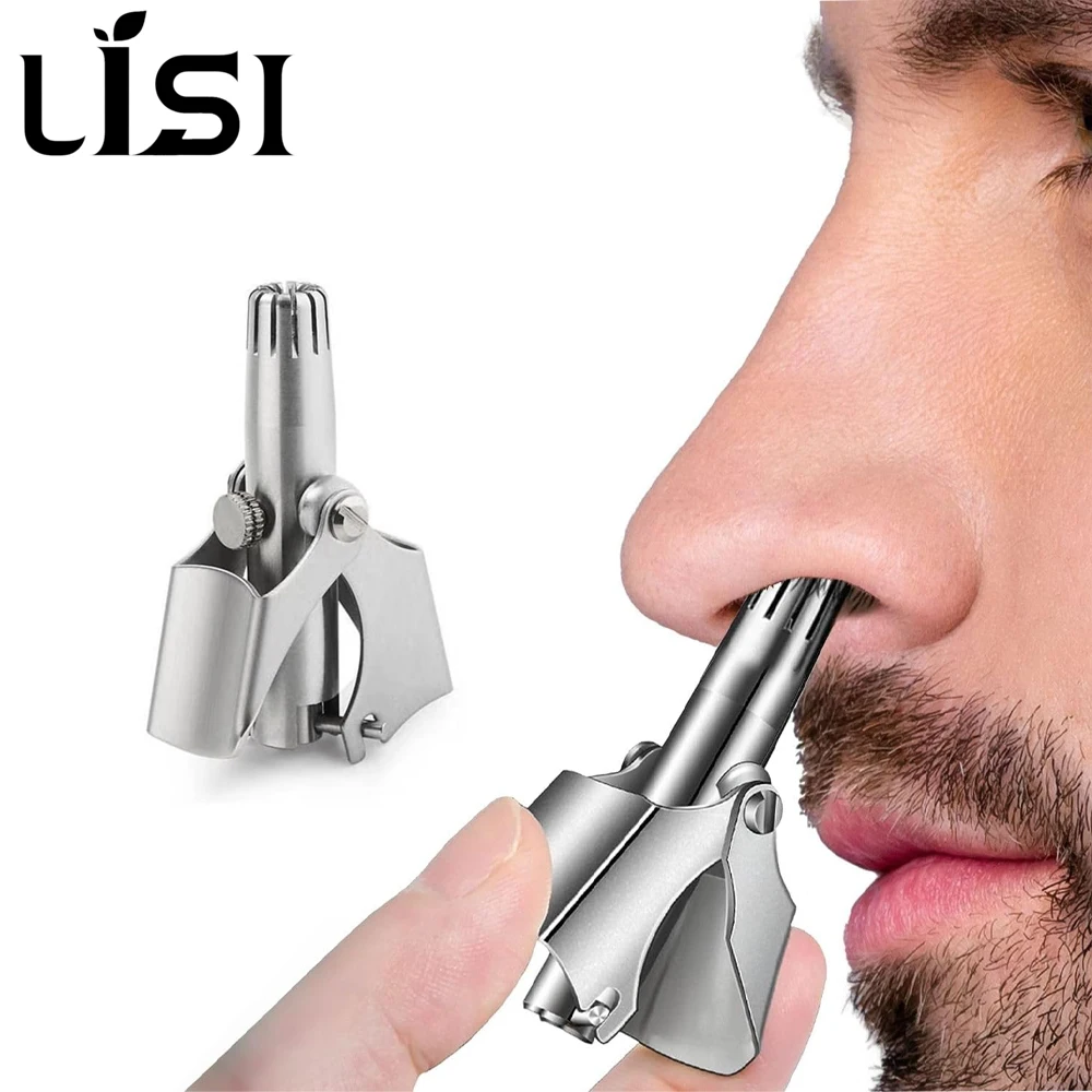 LISI Washable Portable Manual Nose Hair Trimmer for Men & Women Waterproof Stainless Steel Ear Hair Trimmer with Cleaning Brush
LISI Washable Portable Manual Nose Hair Trimmer for Men & Women Waterproof Stainless Steel Ear Hair Trimmer with Cleaning Brush