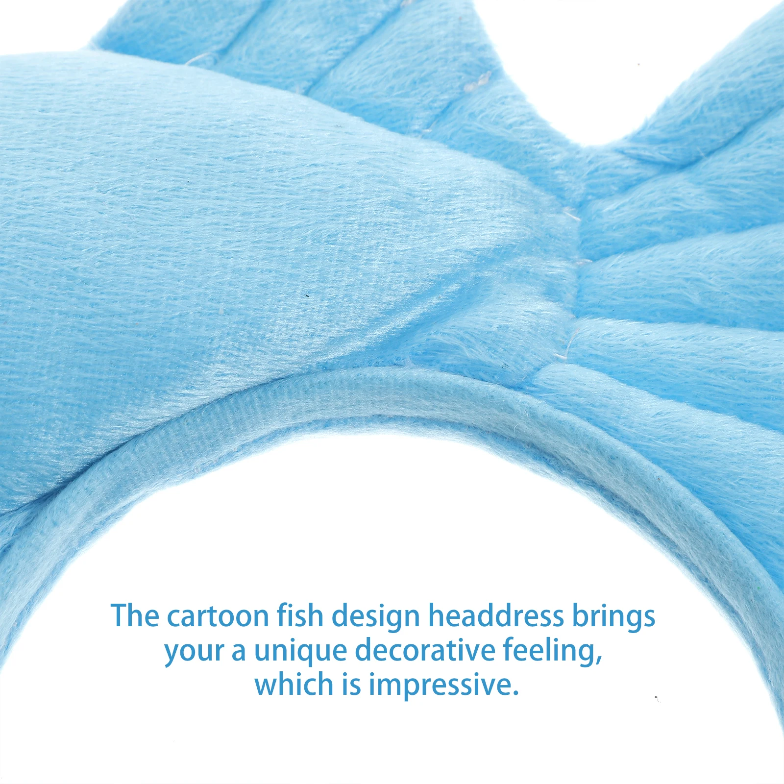 Creative Fish Headdress Cartoon Headband Adorable Costume Accessory Halloween Birthday Cosplay Beach Party Supplies Skin Care
Creative Fish Headdress Cartoon Headband Adorable Costume Accessory Halloween Birthday Cosplay Beach Party Supplies Skin Care