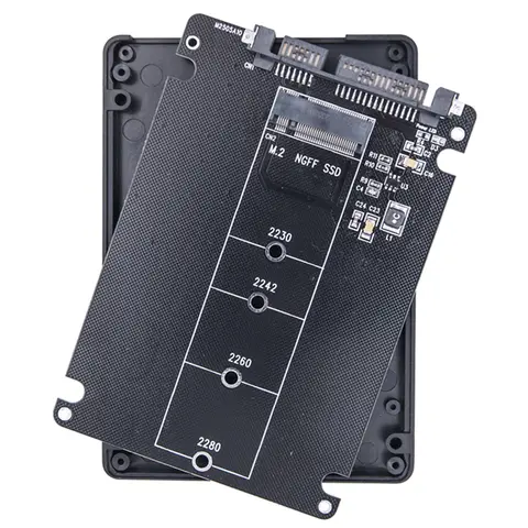 M.2 NGFF SSD To SATA3 Converter Card 6Gbps Hard Disk Adapter Board Dual-Use M.2 NGFF To SATA3.0 Adapter Card for PC