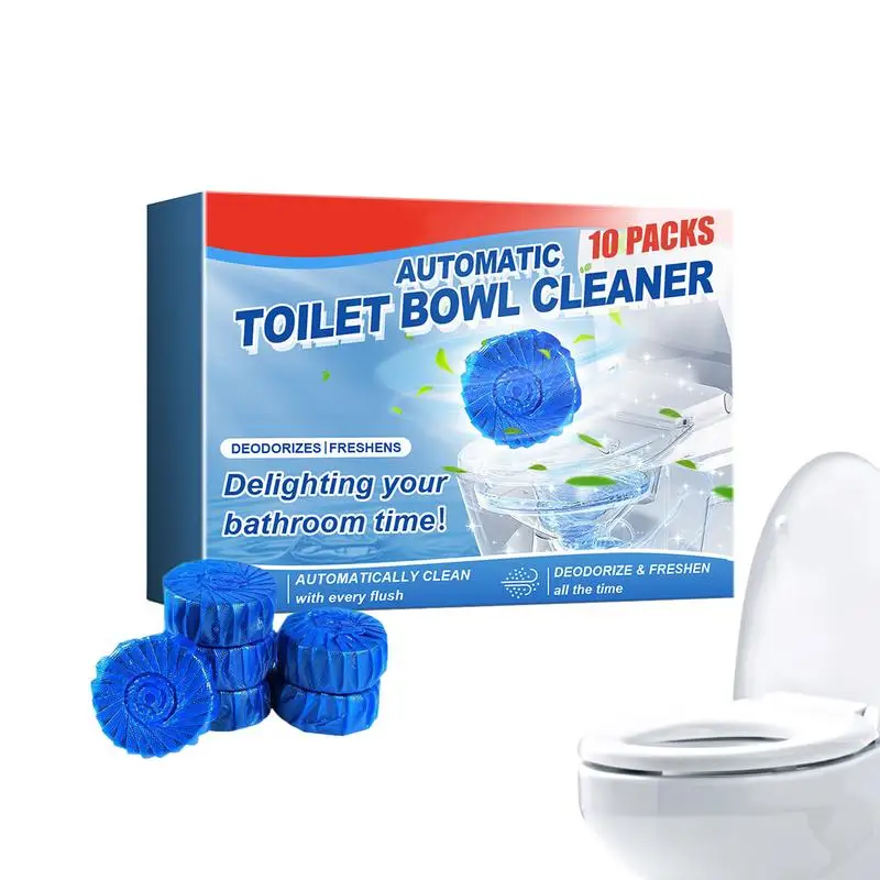 Deep Toilet Cleaner Odor Refreshing Supplies 10Pack Bathroom Toilet Tank Cleaner Effective Quick Foaming Action For Home
Deep Toilet Cleaner Odor Refreshing Supplies 10Pack Bathroom Toilet Tank Cleaner Effective Quick Foaming Action For Home