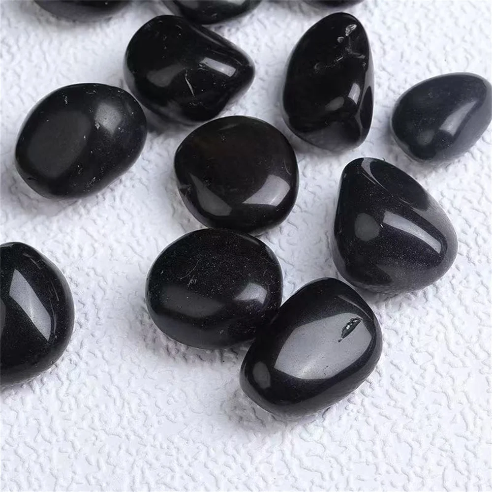 Natural Black Tourmaline Irregular Tumbled Stone Reiki Healing Crystal Energy Quartz Mineral Aquarium Specimen Home Garden Decor
Natural Black Tourmaline Irregular Tumbled Stone Reiki Healing Crystal Energy Quartz Mineral Aquarium Specimen Home Garden Decor