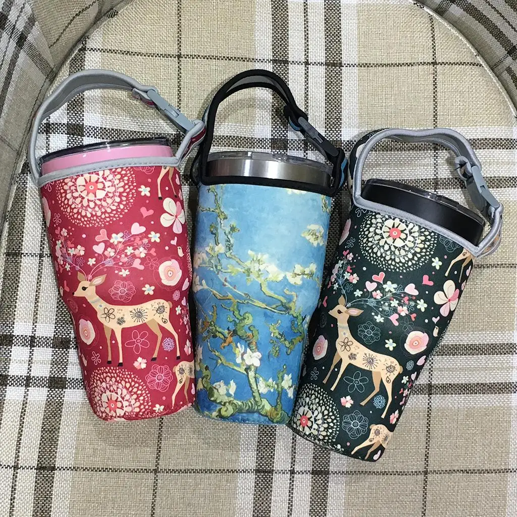 Outdoor Tumbler Carrier Holder Pouch Foldable Saddle Bottle Holder for All 30oz Mugs and Tumblers
Outdoor Tumbler Carrier Holder Pouch Foldable Saddle Bottle Holder for All 30oz Mugs and Tumblers