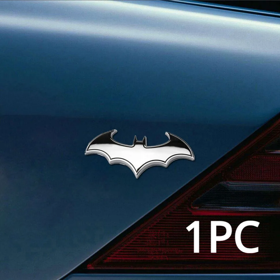 1PC Car Bat Shape Universal Exterior Badge Stickers Car Body Trunk Styling Decoration Logo Bat Stickers Auto Accessories
1PC Car Bat Shape Universal Exterior Badge Stickers Car Body Trunk Styling Decoration Logo Bat Stickers Auto Accessories