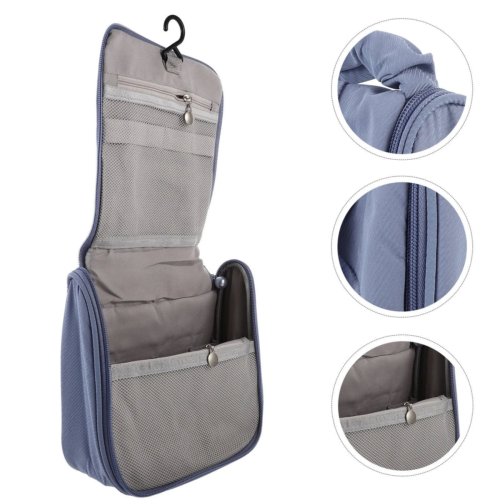 Large Capacity Travel Bag Dry Wet Separation Portable Toiletry Wash Bag for Women Makeup Organizer Storage Pouch with
Large Capacity Travel Bag Dry Wet Separation Portable Toiletry Wash Bag for Women Makeup Organizer Storage Pouch with