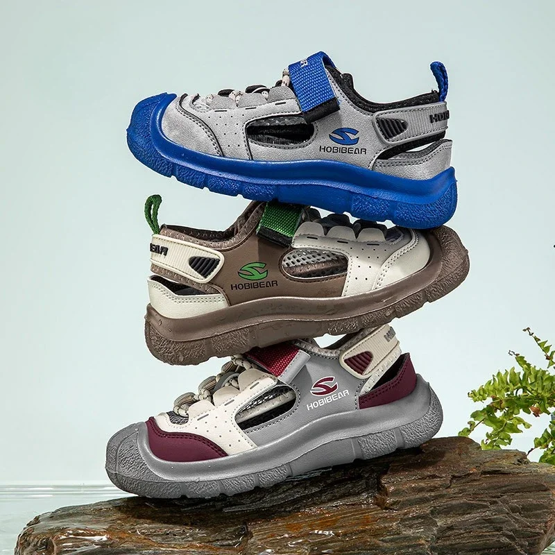 Fashion Children Shoes Flat Beach Sandals Boys Soft Sandals Solid Color Sole Anti-slip Anti Collision Outdoor Girls Sandalias
Fashion Children Shoes Flat Beach Sandals Boys Soft Sandals Solid Color Sole Anti-slip Anti Collision Outdoor Girls Sandalias