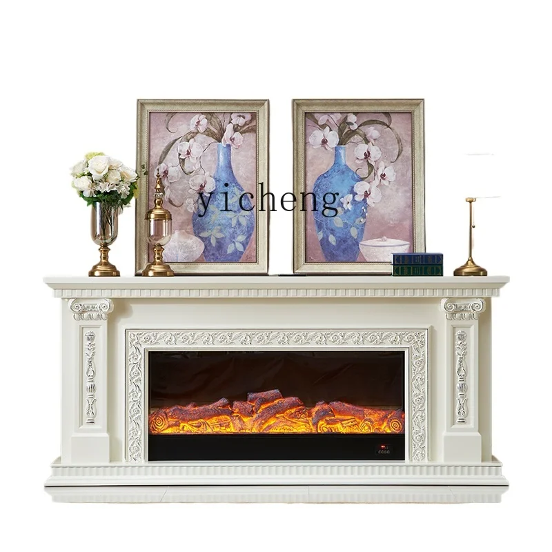 ZK Living Room Stove Curio Cabinet Simulation Flame Heating Fireplace Home Heater TV Cabinet Solid Wood
ZK Living Room Stove Curio Cabinet Simulation Flame Heating Fireplace Home Heater TV Cabinet Solid Wood