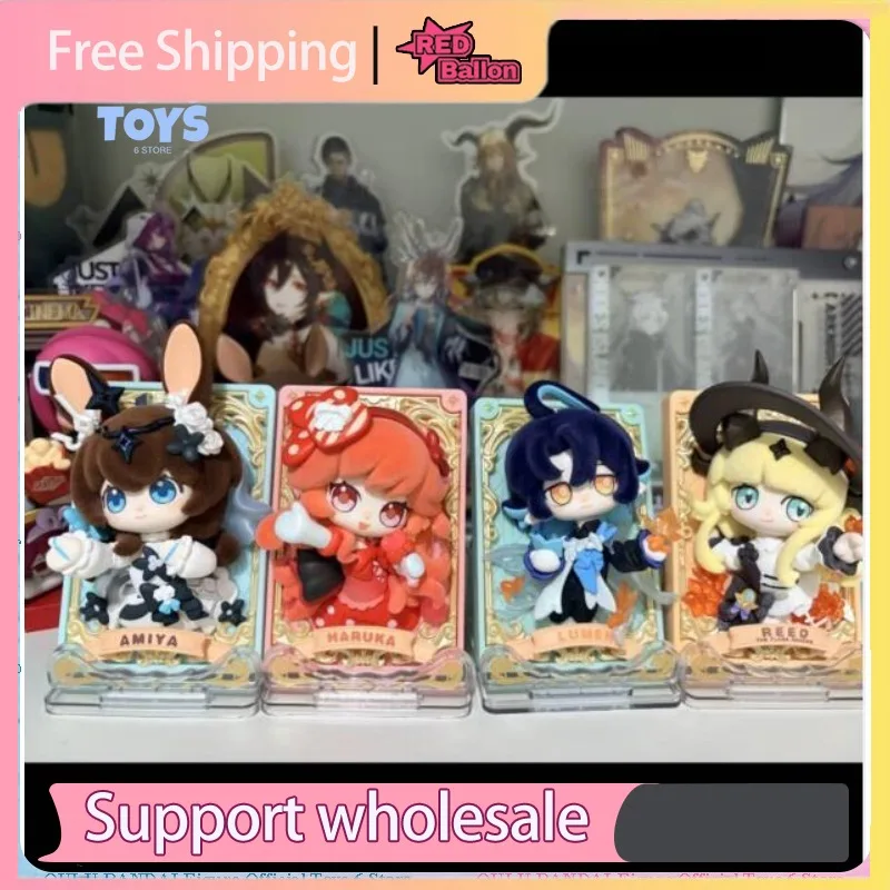 Original Arknights Official Merch 3D Card Figure Reeds Amiya Ptilopsis Rosa Kayou Pop-up Collab Anime Merch Gift,Skadi&Gladiia
Original Arknights Official Merch 3D Card Figure Reeds Amiya Ptilopsis Rosa Kayou Pop-up Collab Anime Merch Gift,Skadi&Gladiia