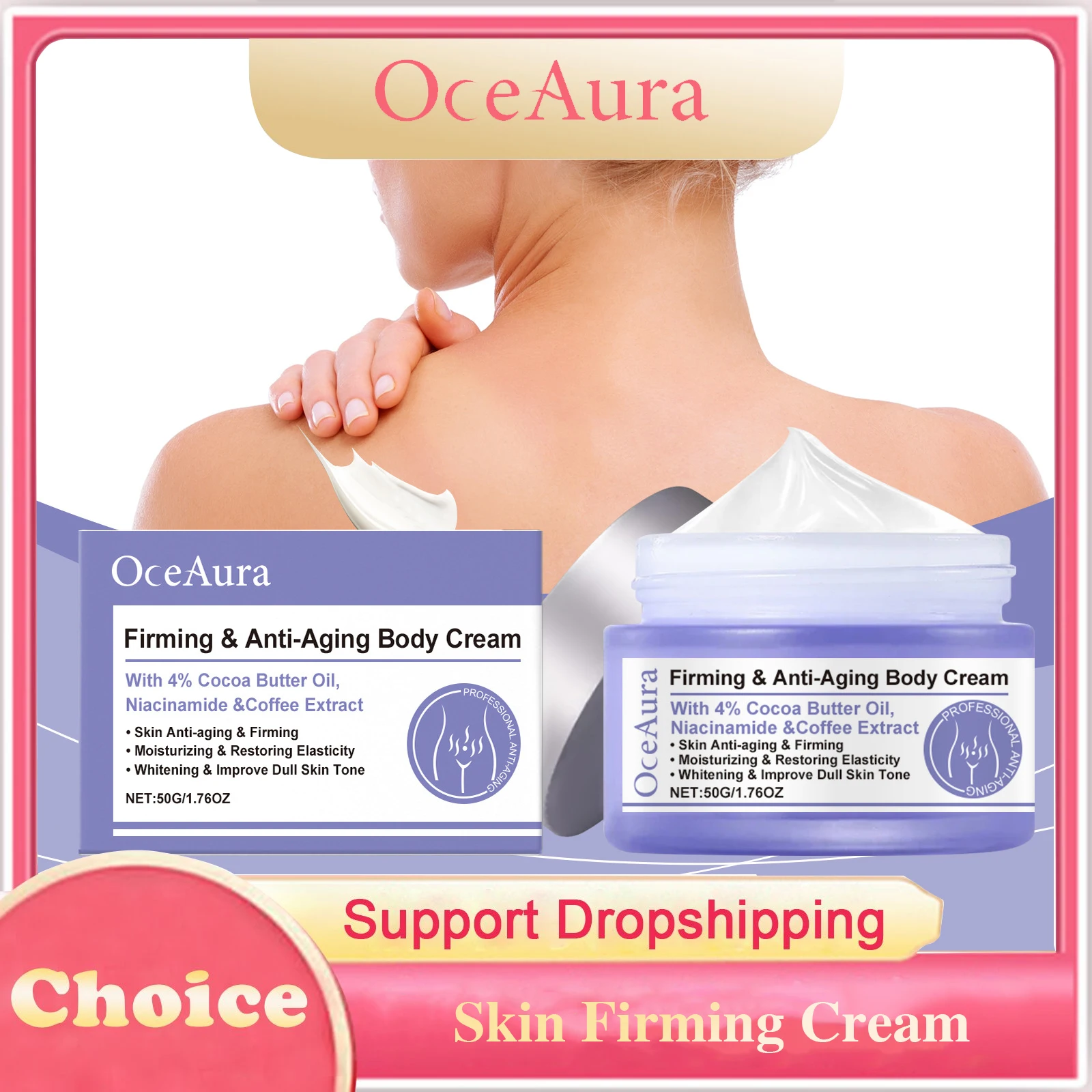 Skin Firming Cream Lifting Tightening Anti Wrinkle Nourishing Moisturizing Smoothing Whitening Brightening Anti Aging Body Cream
Skin Firming Cream Lifting Tightening Anti Wrinkle Nourishing Moisturizing Smoothing Whitening Brightening Anti Aging Body Cream