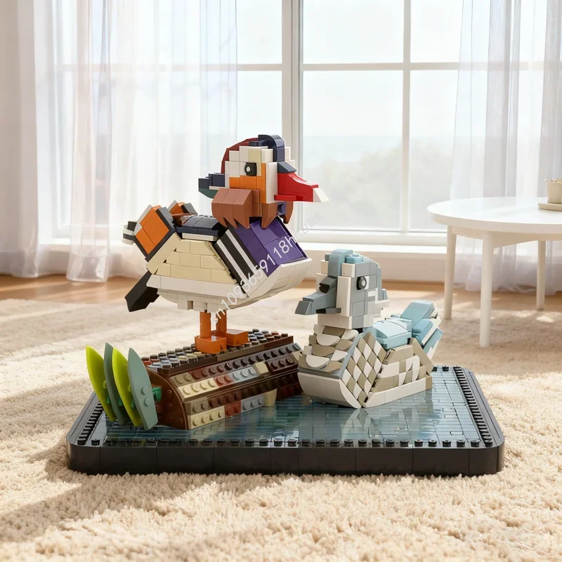 1510 деталей MOC: Конструктор «Мандариновая утка» – развивающая модель для сборки, идеальный подарок на Рождество и День рождения, развивающая творческие способности.
1510 деталей MOC: Конструктор «Мандариновая утка» – развивающая модель для сборки, идеальный подарок на Рождество и День рождения, развивающая творческие способности.