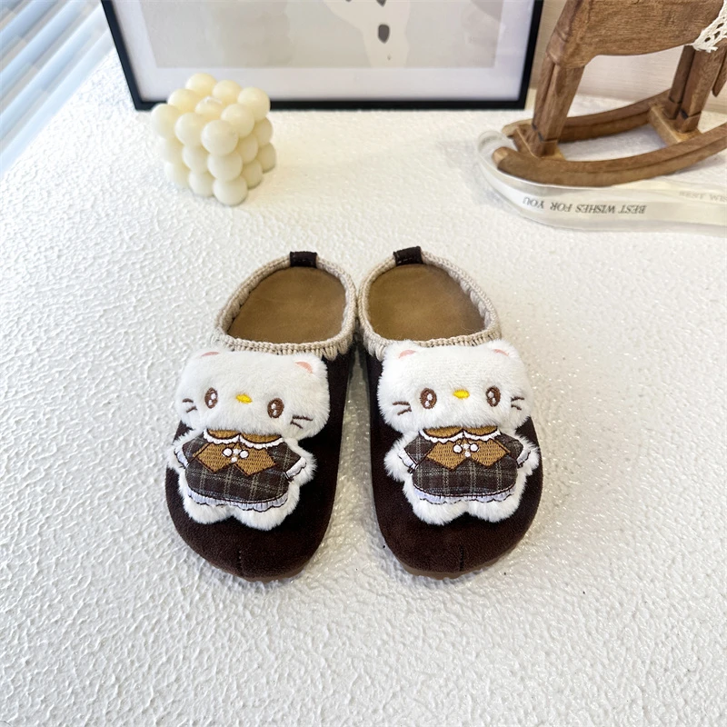 Детские и женские домашние тапочки 2026: милые мультяшные K CAT, хлопковые, мягкие, удобные, нескользящие, на толстой подошве, для дома, весна
Детские и женские домашние тапочки 2026: милые мультяшные K CAT, хлопковые, мягкие, удобные, нескользящие, на толстой подошве, для дома, весна