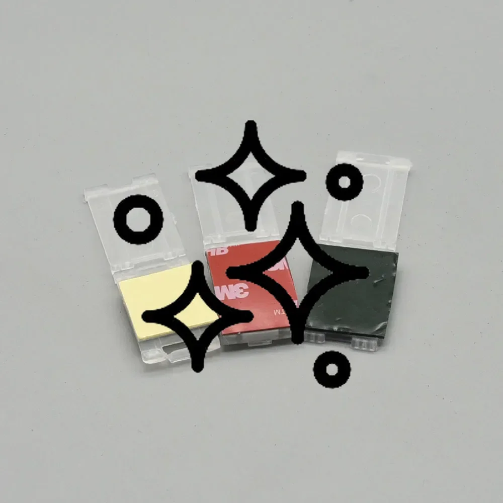 30pcs CISS Ink Tuber Sticker For DIY CISS pipeline clincher pipeline clip with adhesive tape for fixing the ciss
30pcs CISS Ink Tuber Sticker For DIY CISS pipeline clincher pipeline clip with adhesive tape for fixing the ciss