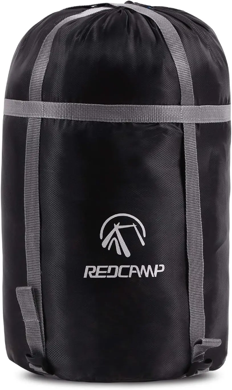Sleeping Bag Stuff Sack, Black M, L, XL and XXL Compression Sack, Great for Backpacking and Camping
Sleeping Bag Stuff Sack, Black M, L, XL and XXL Compression Sack, Great for Backpacking and Camping