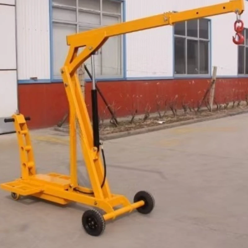 Electric mobile folding small crane Household small hydraulic lifting Micro lift Simple folding arm hoist
Electric mobile folding small crane Household small hydraulic lifting Micro lift Simple folding arm hoist