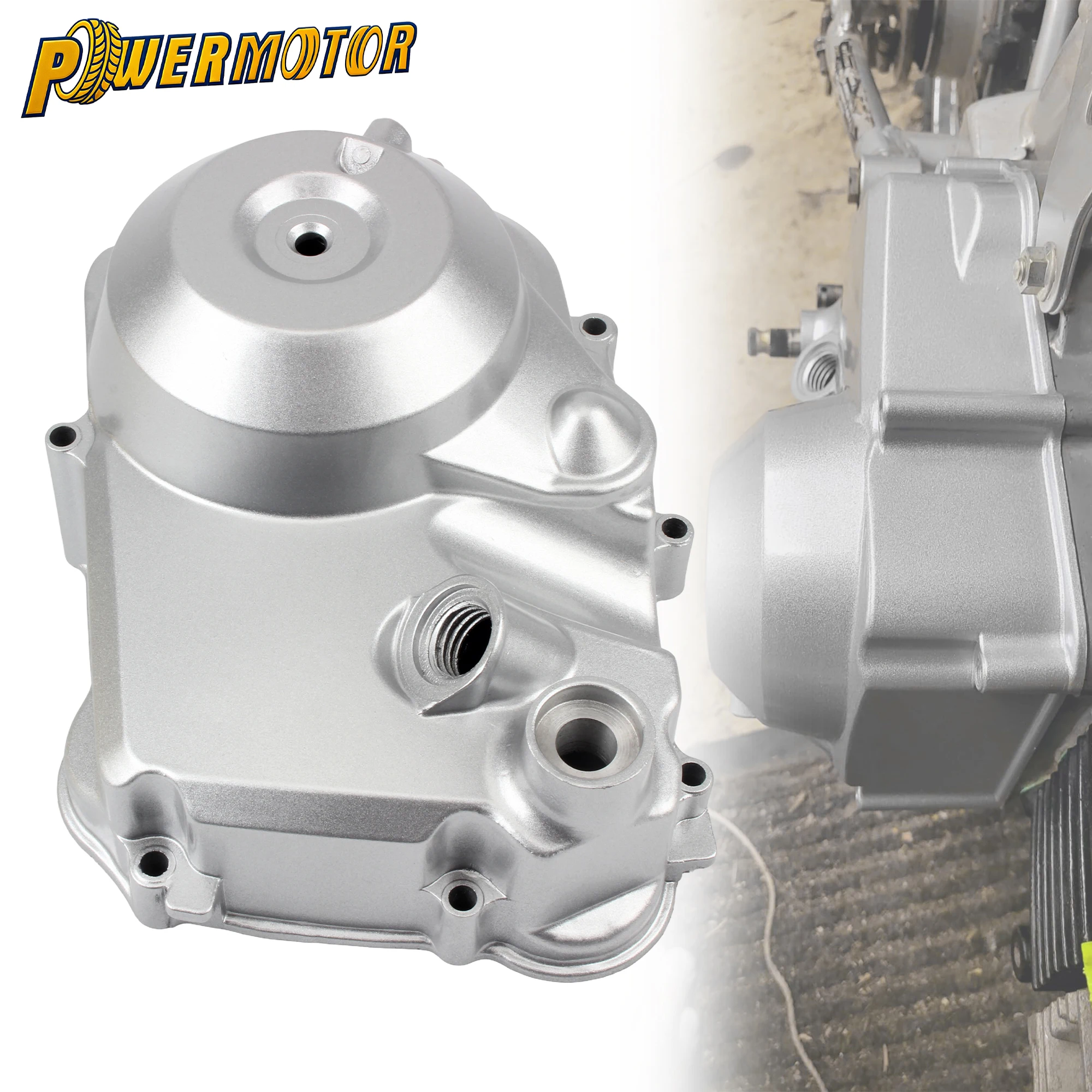 Engine Side Cover For Taotao 50cc 70cc 110cc 125cc ATV Go Kart Dirt Bike Auto Clutch Start Engines Clutch Shell Aluminum Parts
Engine Side Cover For Taotao 50cc 70cc 110cc 125cc ATV Go Kart Dirt Bike Auto Clutch Start Engines Clutch Shell Aluminum Parts