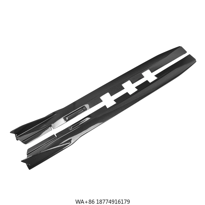 Высококачественный комплект кузова из углеродного волокна для боковой юбки в стиле T 86/BRZ 2021+
Высококачественный комплект кузова из углеродного волокна для боковой юбки в стиле T 86/BRZ 2021+