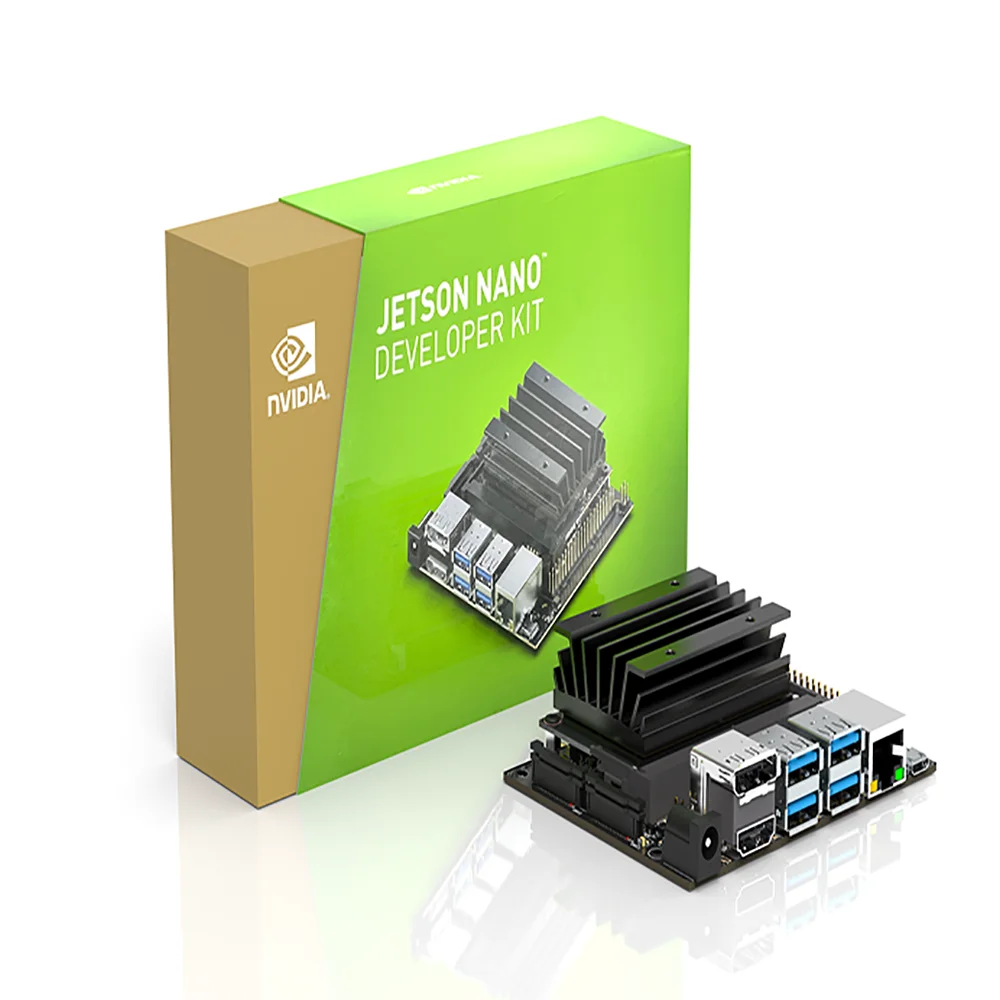 4GB LPDDR4 472GFLOPS nvidia Jetson Nano Modul Developer Kit B01 P3448 Development Kit Carrier Board
4GB LPDDR4 472GFLOPS nvidia Jetson Nano Modul Developer Kit B01 P3448 Development Kit Carrier Board