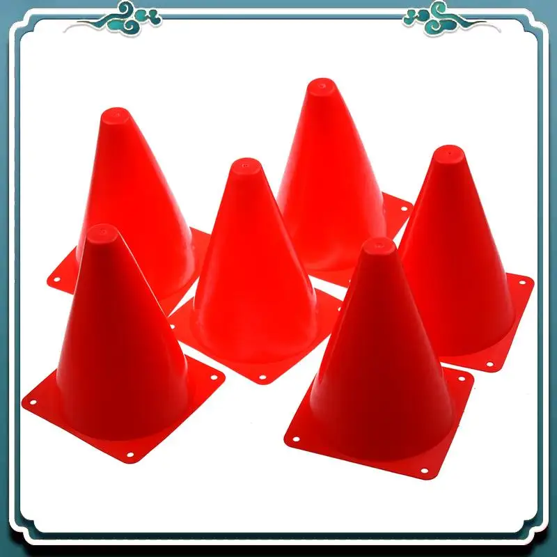 Reliable 24 PCS Multi-Function Safety Agility Cone For Football Soccer Sports Field Practice Drill Marking - Red
Reliable 24 PCS Multi-Function Safety Agility Cone For Football Soccer Sports Field Practice Drill Marking - Red