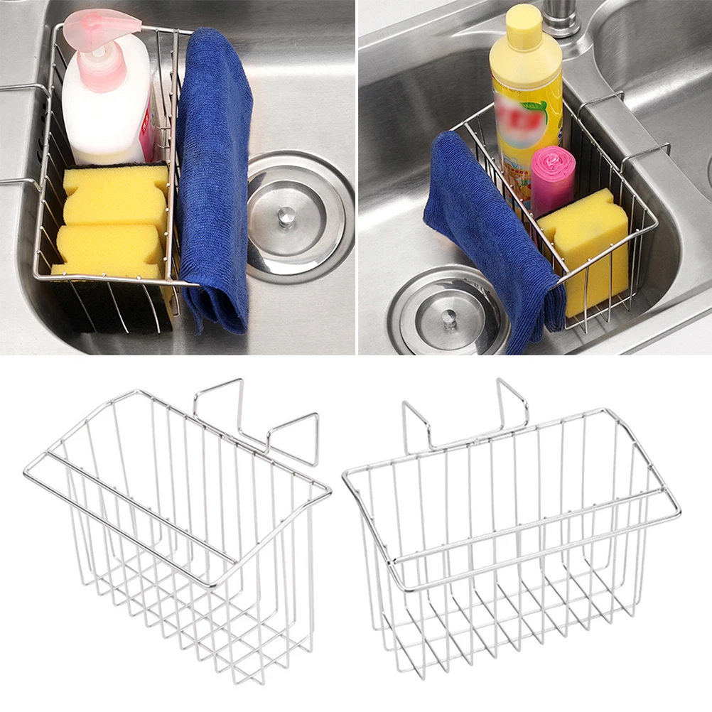 Sink Storage Rack Kitchen Sponge Basket Baskets Gutter Drain for Hanging Organizer Dish Brushes Washing up
Sink Storage Rack Kitchen Sponge Basket Baskets Gutter Drain for Hanging Organizer Dish Brushes Washing up